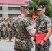 Staff Sgt. Chase C. Hunter McGroty-Hunter awarded Navy and Marine Corps Commendation Medal