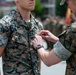 Staff Sgt. Chase C. Hunter McGroty-Hunter awarded Navy and Marine Corps Commendation Medal