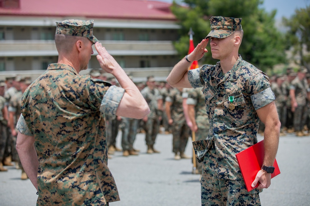 DVIDS - Images - Staff Sgt. Chase C. Hunter McGroty-Hunter awarded Navy ...