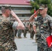 Staff Sgt. Chase C. Hunter McGroty-Hunter awarded Navy and Marine Corps Commendation Medal