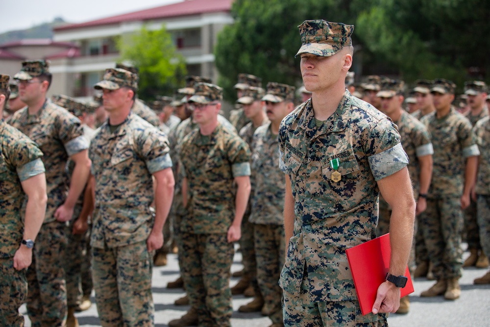 DVIDS - Images - Staff Sgt. Chase C. Hunter McGroty-Hunter awarded Navy ...