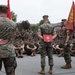 Staff Sgt. Chase C. Hunter McGroty-Hunter awarded Navy and Marine Corps Commendation Medal