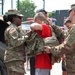 US Soldiers interact with Polish community