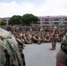 Staff Sgt. Chase C. Hunter McGroty-Hunter awarded Navy and Marine Corps Commendation Medal