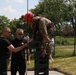 US Soldiers interact with Polish community