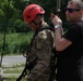 US Soldiers interact with Polish community