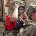 US Soldiers interact with Polish community