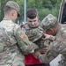 US Soldiers interact with Polish community
