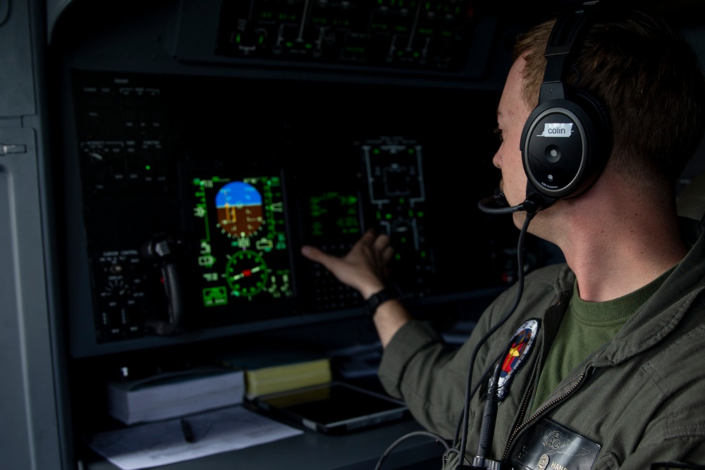 U.S. Marines Conduct Low Altitude Training