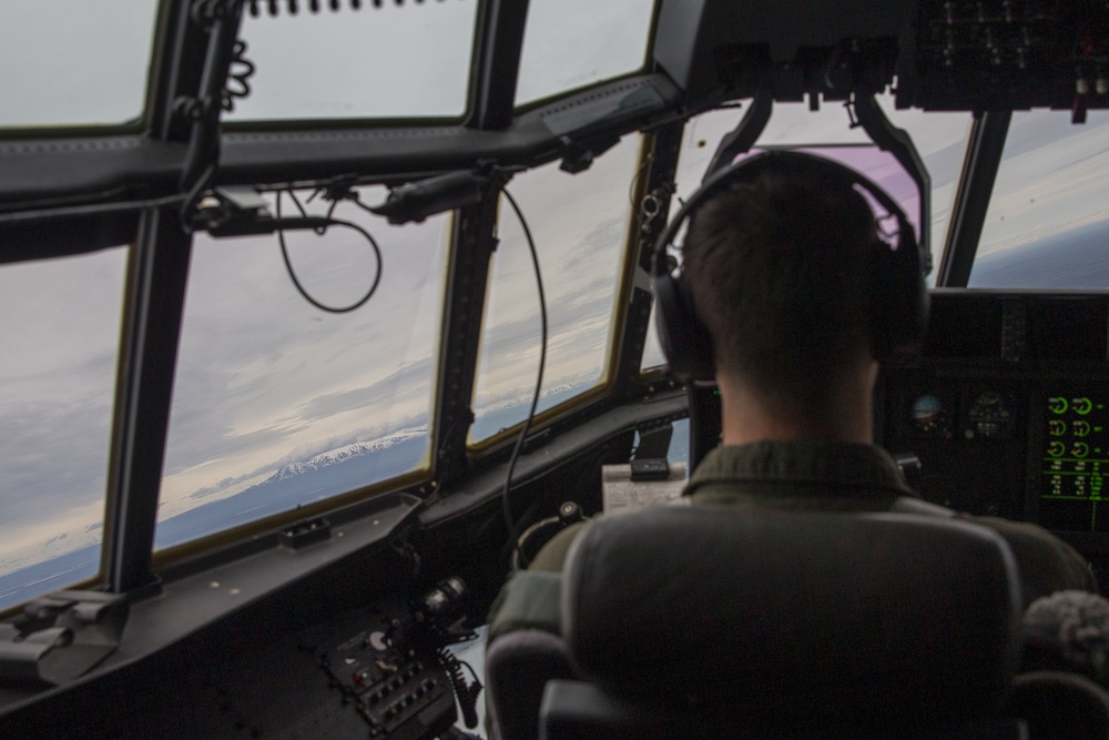 U.S. Marines Conduct Low Altitude Training