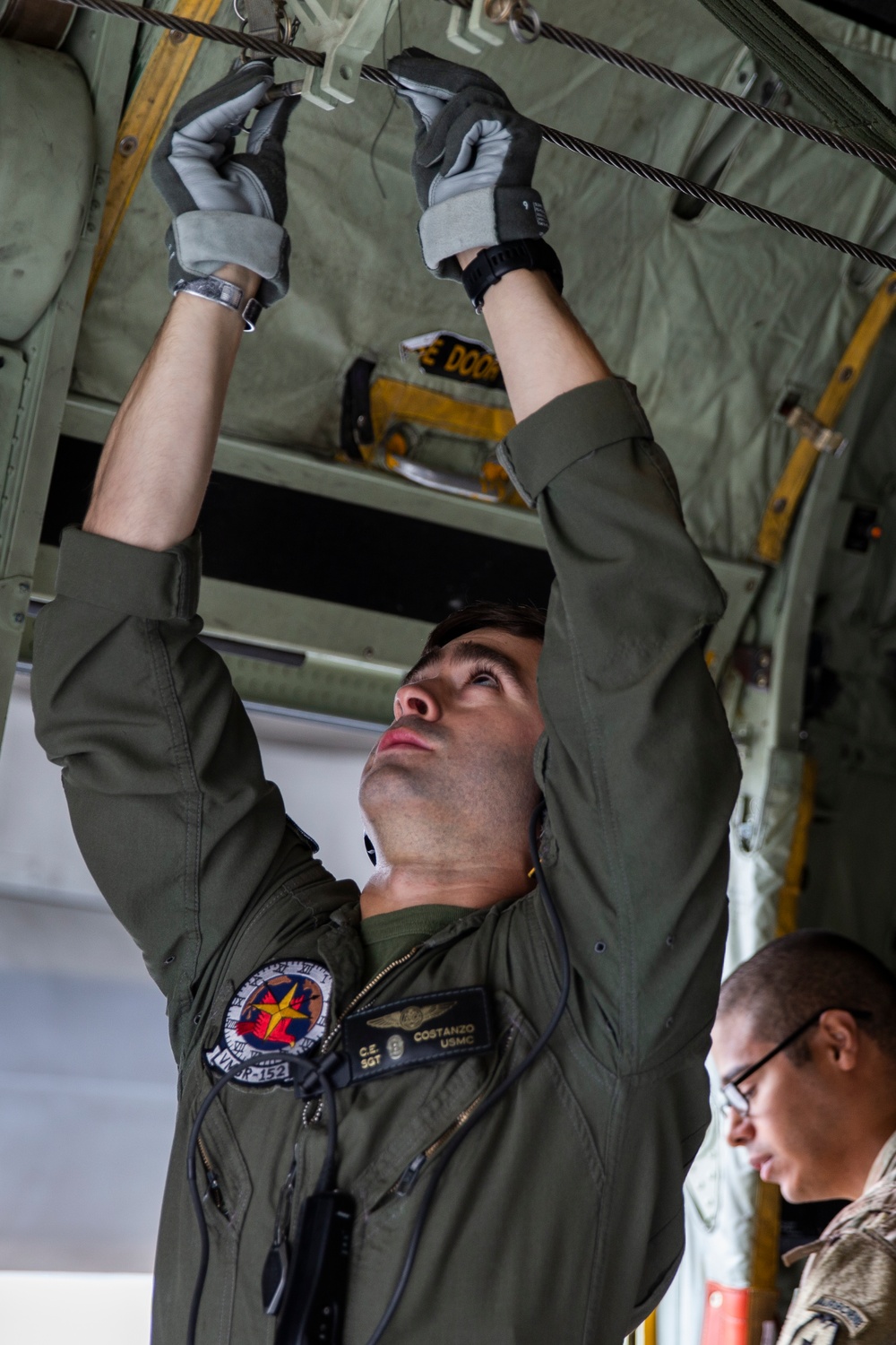 U.S. Marines, Soldiers conduct Airborne Ops