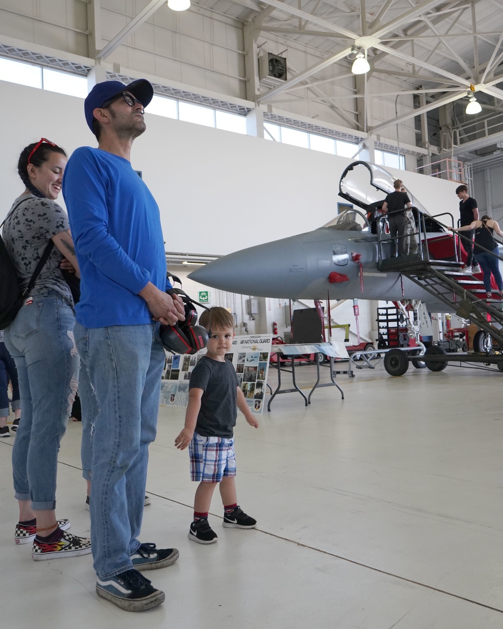 142nd Fighter Wing F-15 30-year anniversary celebration