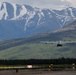 U.S. Marines land and take off at JBER Alaska