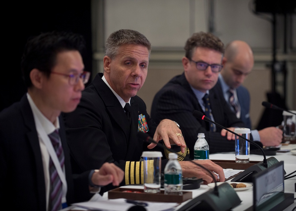 USINDOPACOM Commander Attends 2019 Shangri La Dialogue