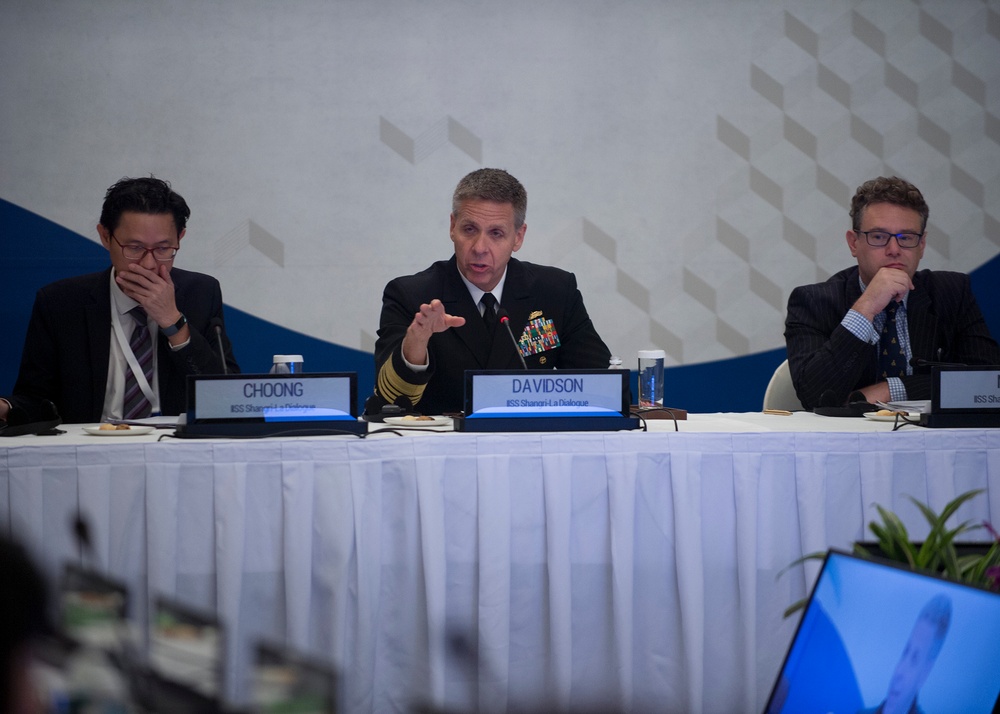 USINDOPACOM Commander Attends 2019 Shangri La Dialogue