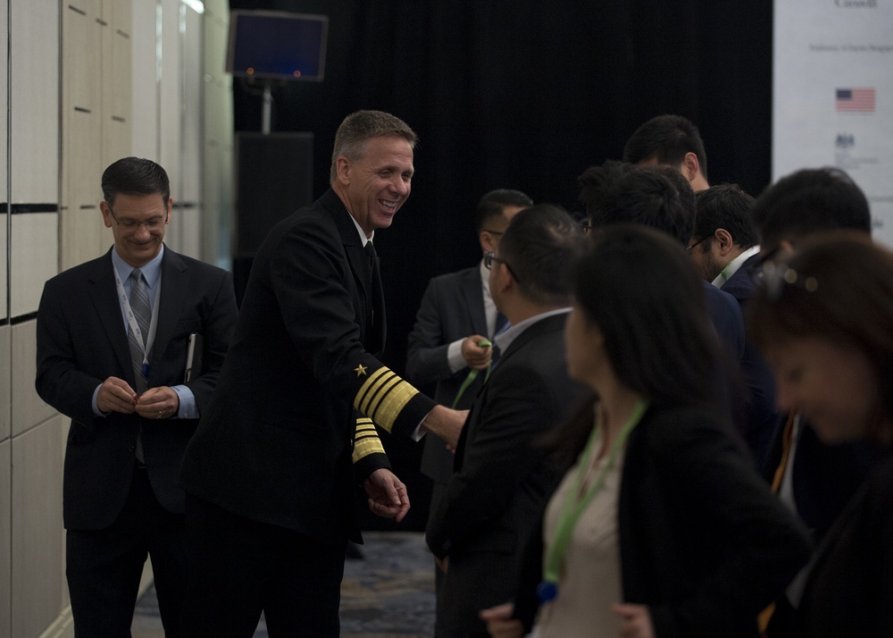 USINDOPACOM Commander Attends 2019 Shangri La Dialogue