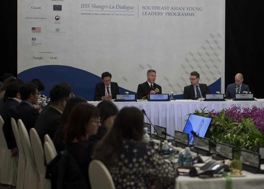 USINDOPACOM Commander Attends 2019 Shangri La Dialogue