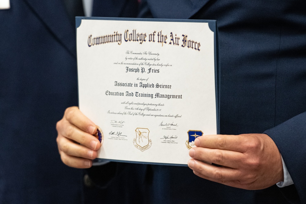 2019 CCAF Graduation Ceremony