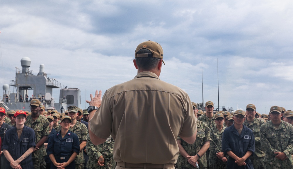 Commanding Officer's All Hands