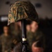 MRF-D commemorates fallen marine during memorial service
