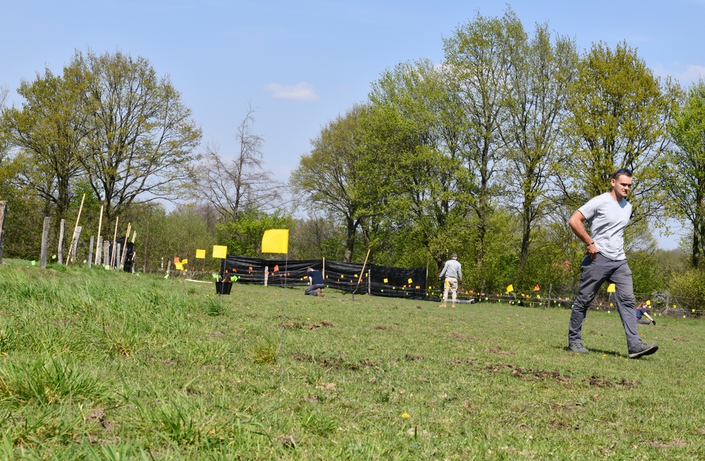 DPAA Continues to Search in Münster, Germany