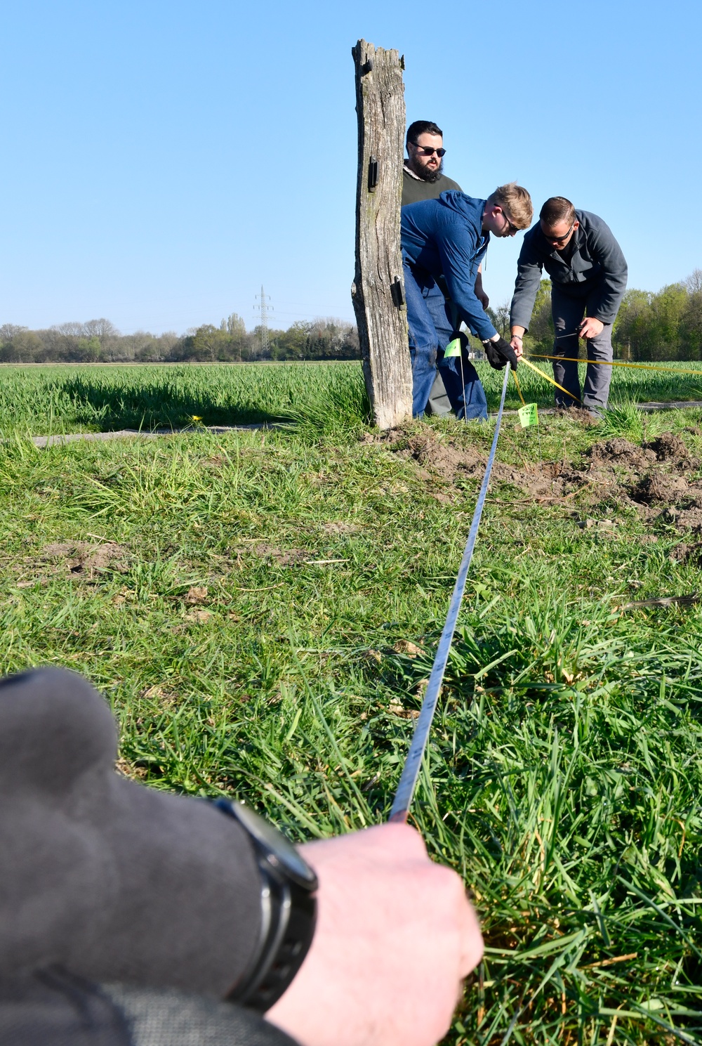 DPAA Continues to Search in Münster, Germany
