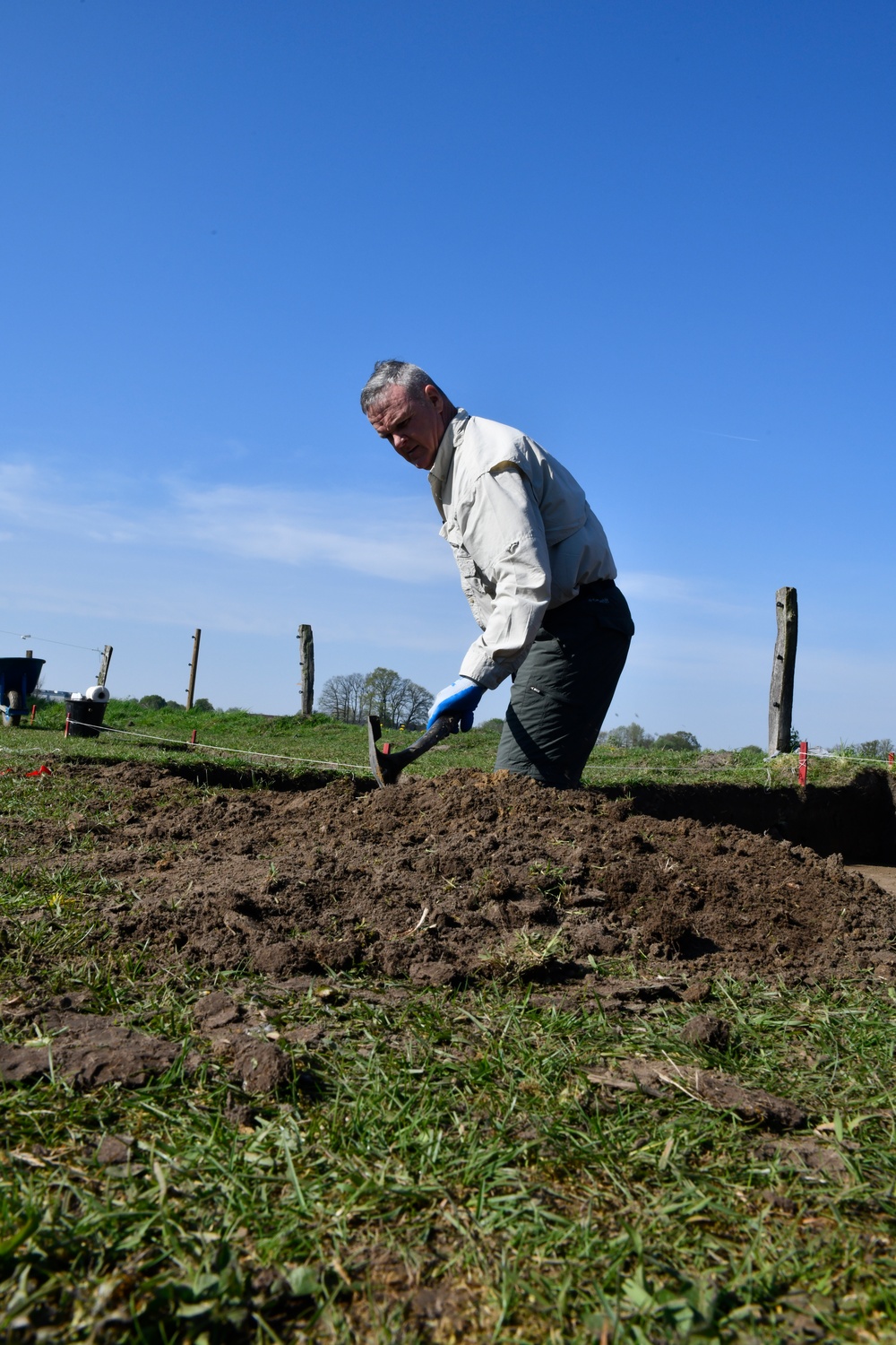 DPAA Continues to Search in Münster, Germany
