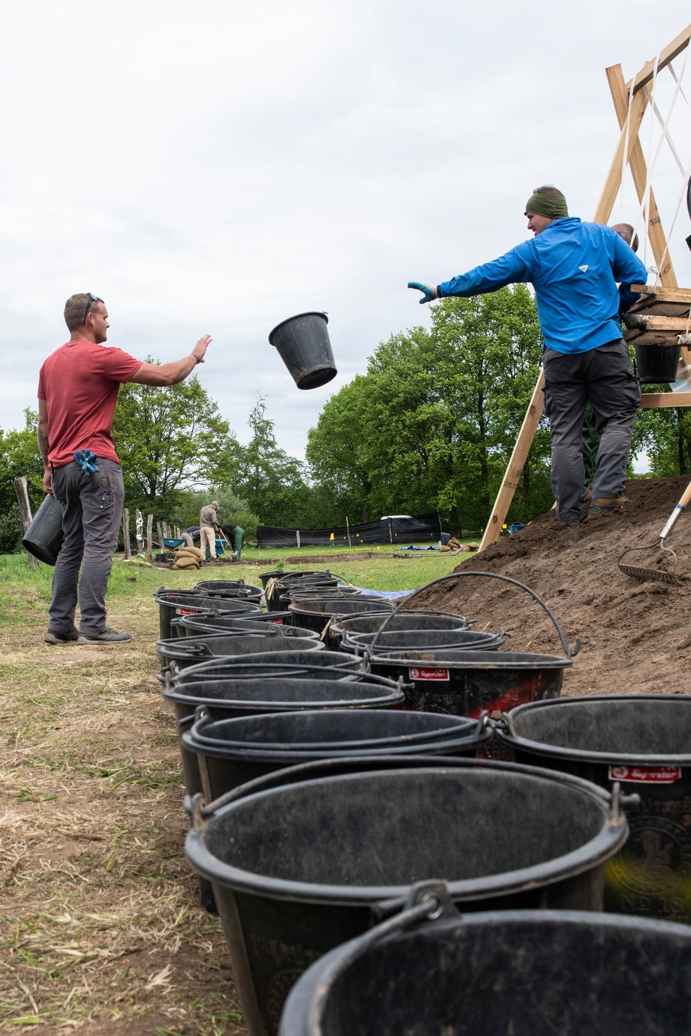 DPAA Continues to Search in Münster, Germany