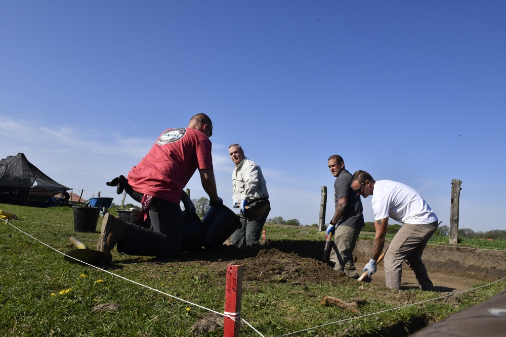 DPAA Continues to Search in Münster, Germany