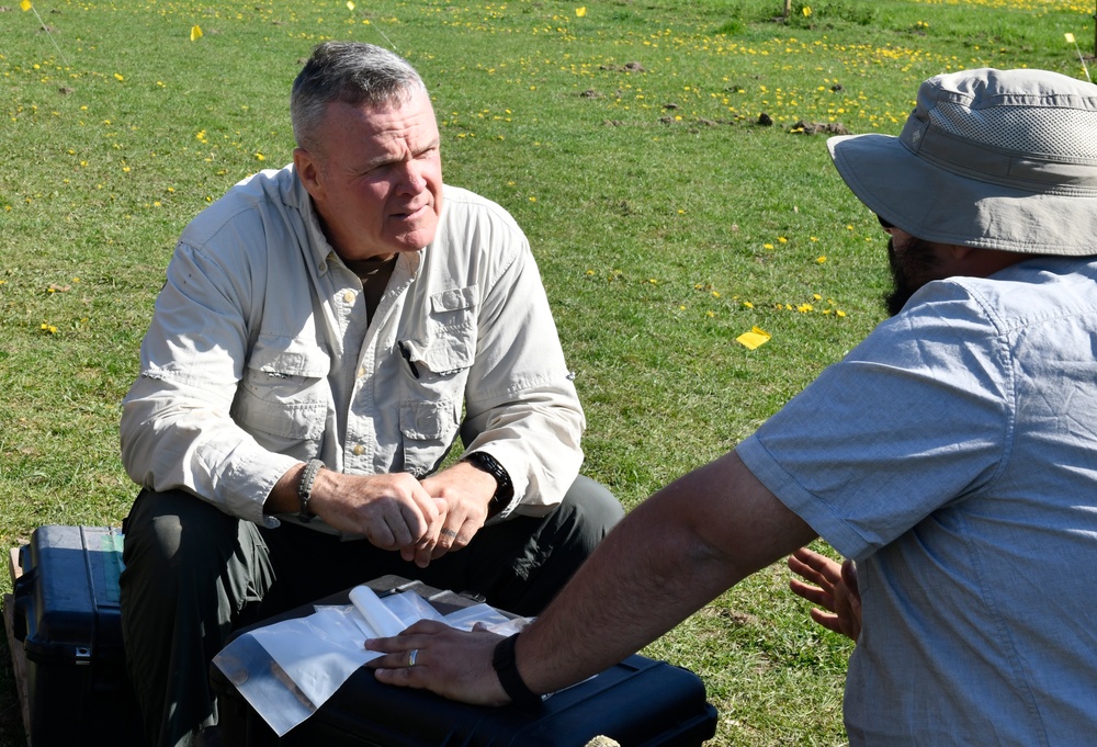 DPAA Continues to Search in Münster, Germany