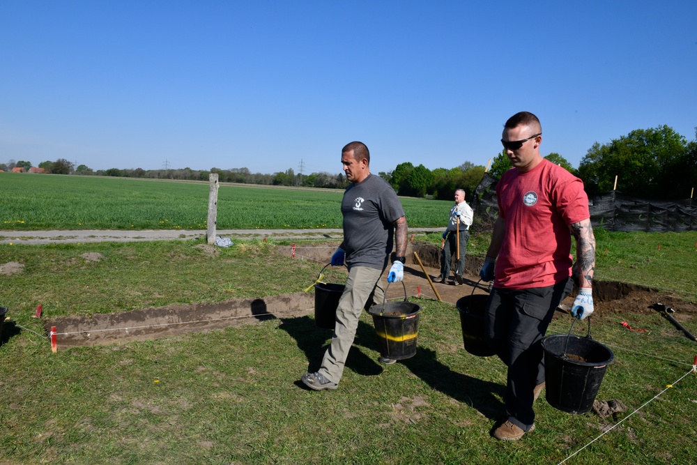 DPAA Continues to Search in Münster, Germany