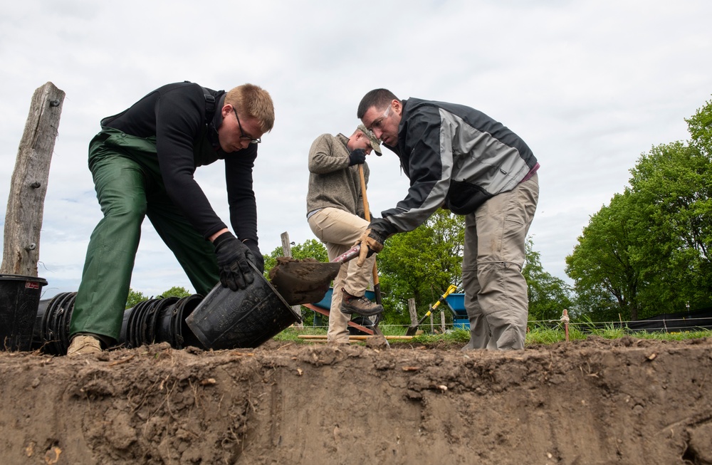 DPAA Continues to Search in Münster, Germany