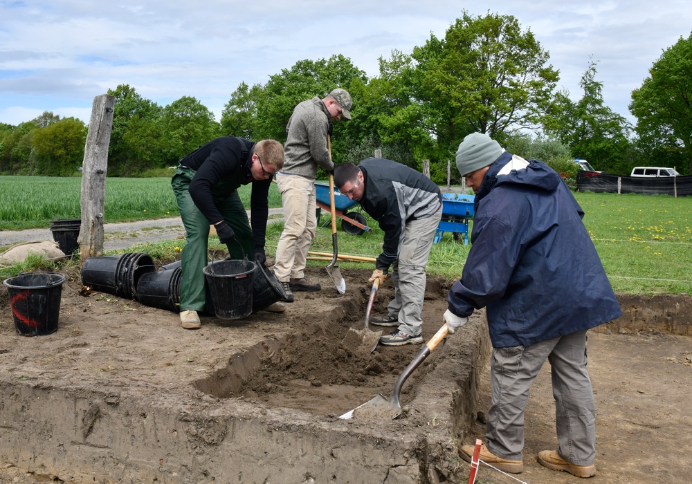 DPAA Continues to Search in Münster, Germany