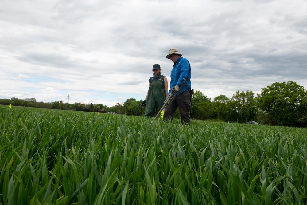 DPAA Continues to Search in Münster, Germany