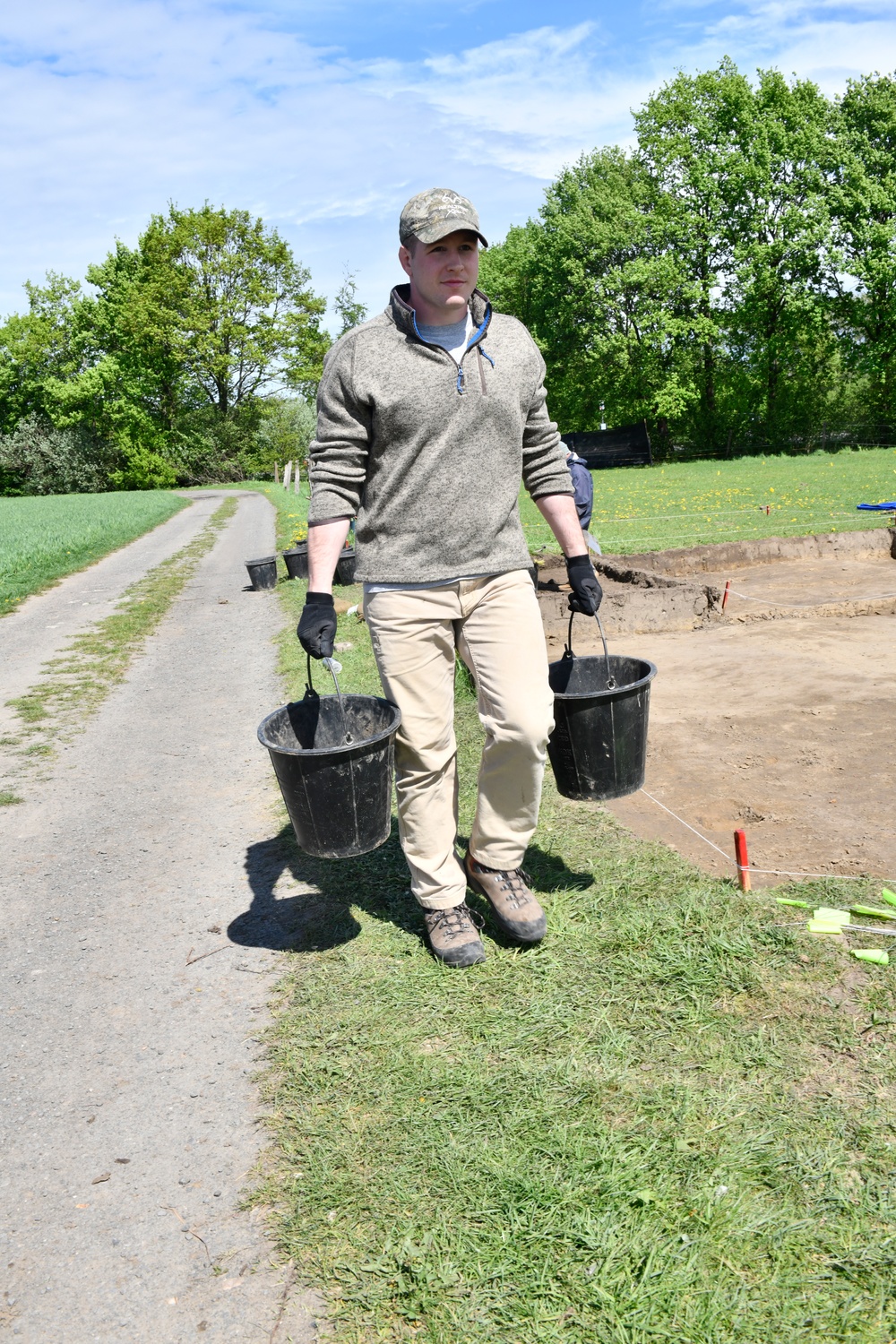 DPAA Continues to Search in Münster, Germany