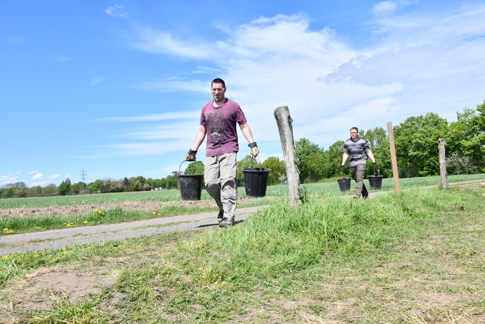 DPAA Continues to Search in Münster, Germany