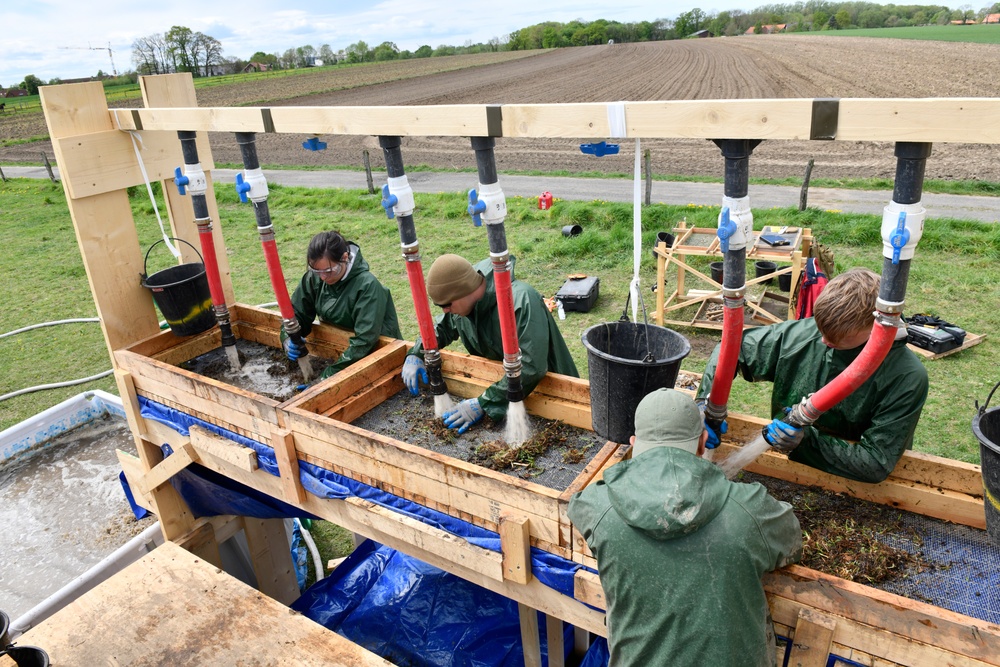 DPAA Continues to Search in Münster, Germany