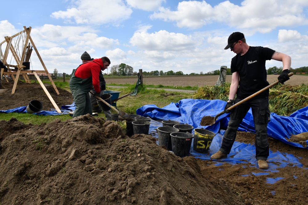DPAA Continues to Search in Münster, Germany