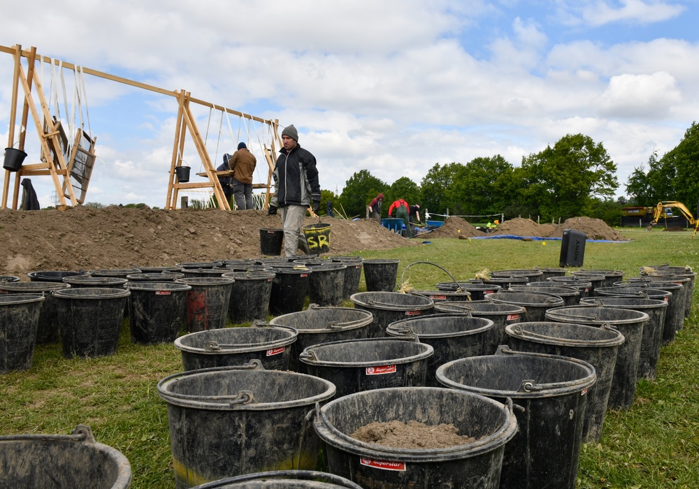DPAA Continues to Search in Münster, Germany
