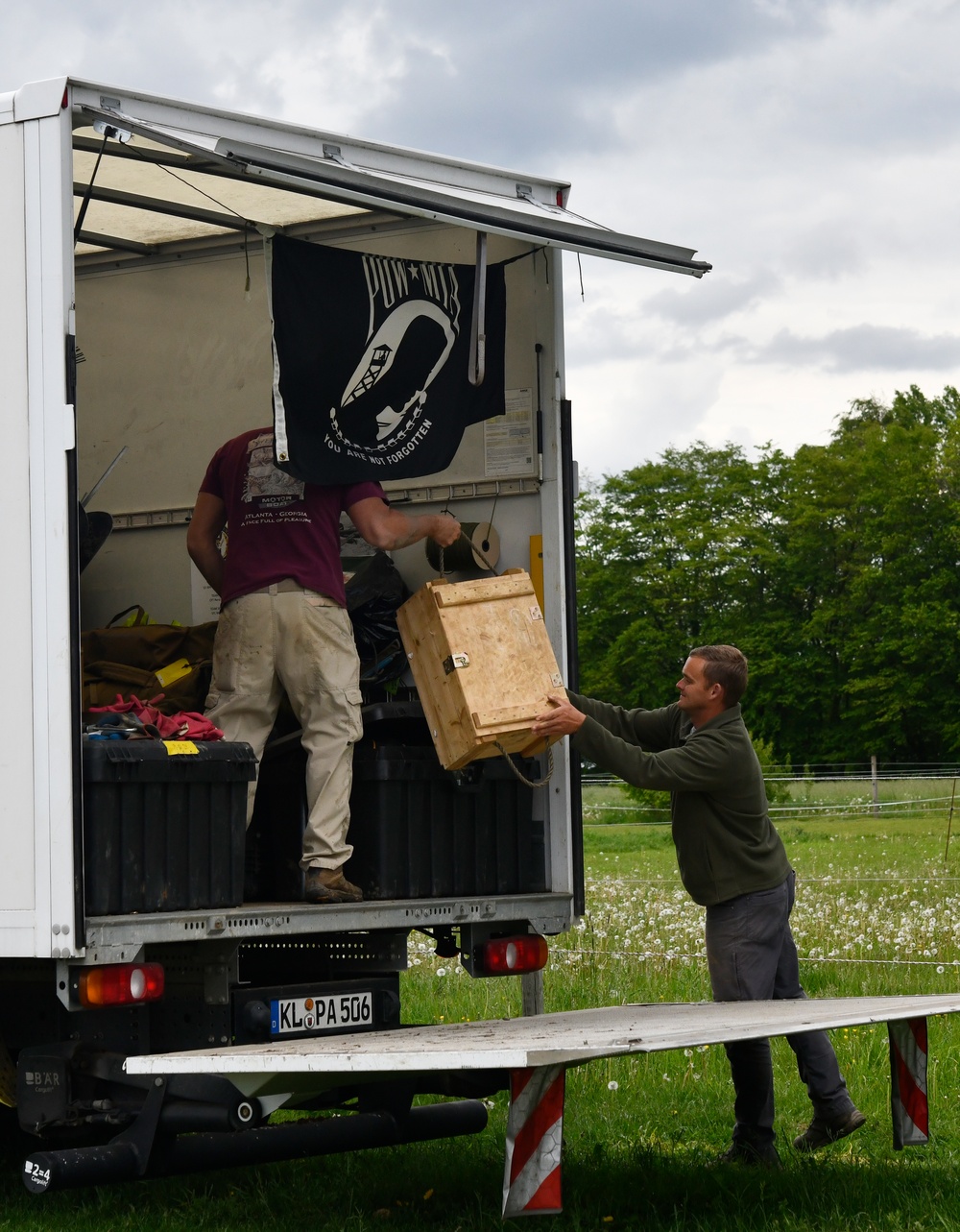 DPAA Continues to Search in Münster, Germany