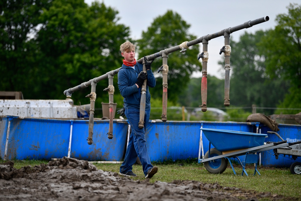 DPAA Continues to Search in Münster, Germany