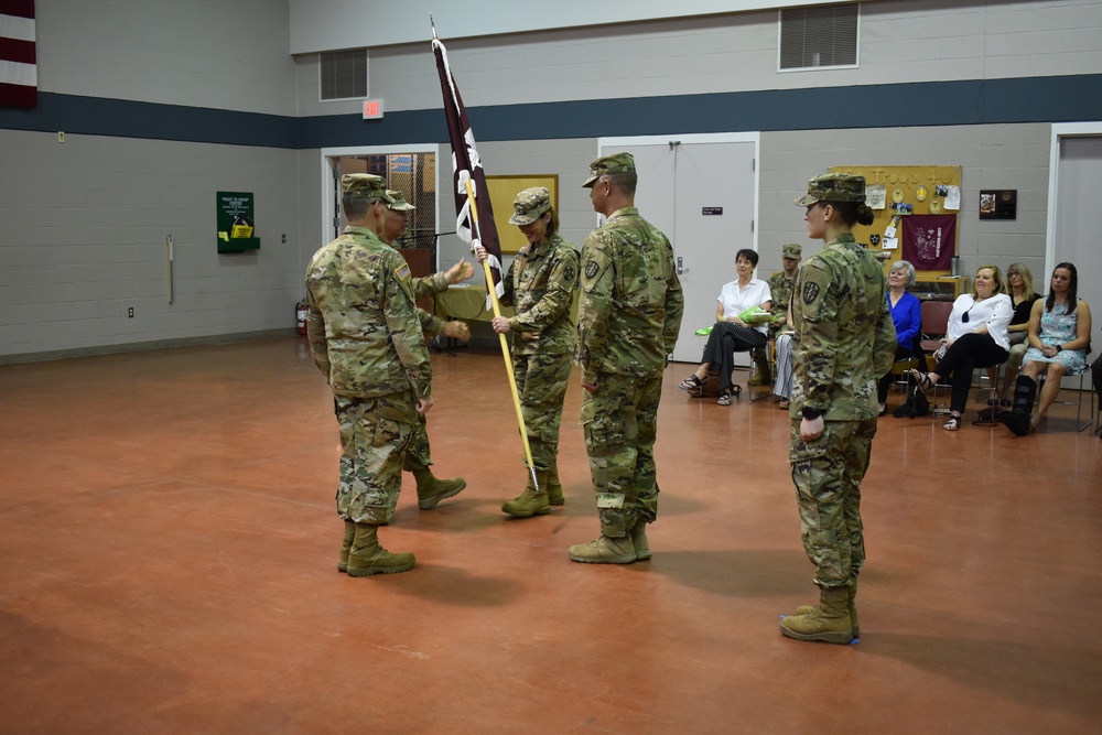 7456th Medical Battalion Welcomes New Commander