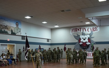 7456th Medical Battalion Welcomes New Commander