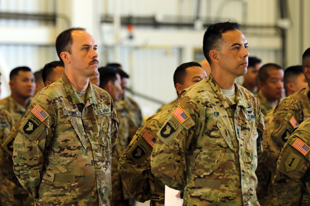 Hawaii National Guard &quot;Voyagers&quot; Homecoming