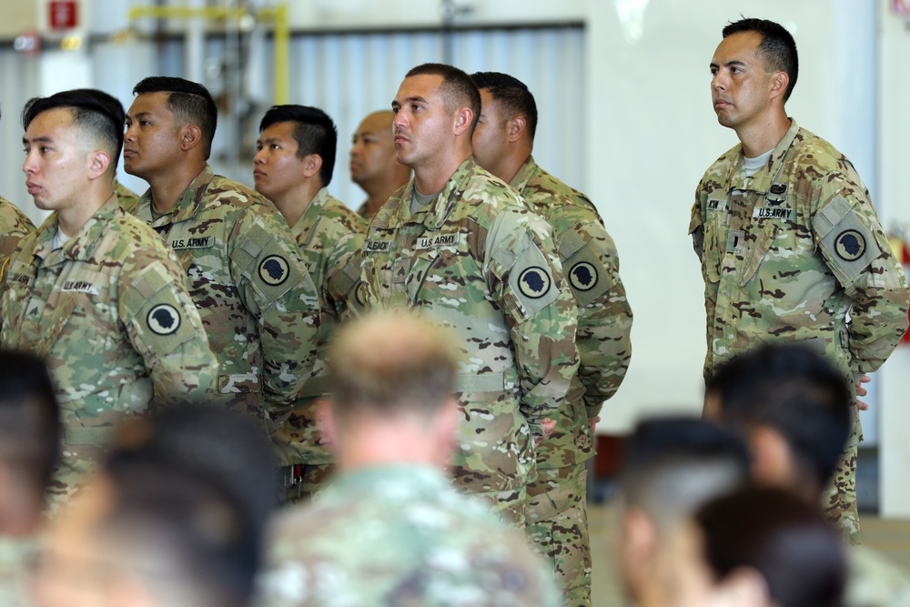 Hawaii Soldiers Return Home