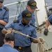 HMCS GOOSE BAY En Route to EX TRADEWINDS 2019