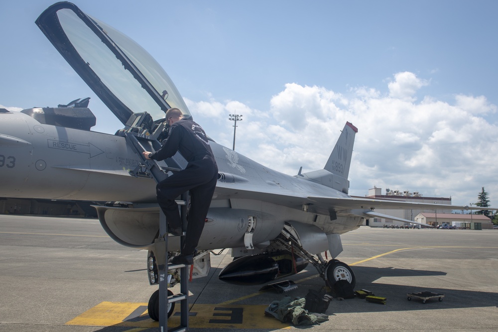 Yokota completes flightline barrier certification