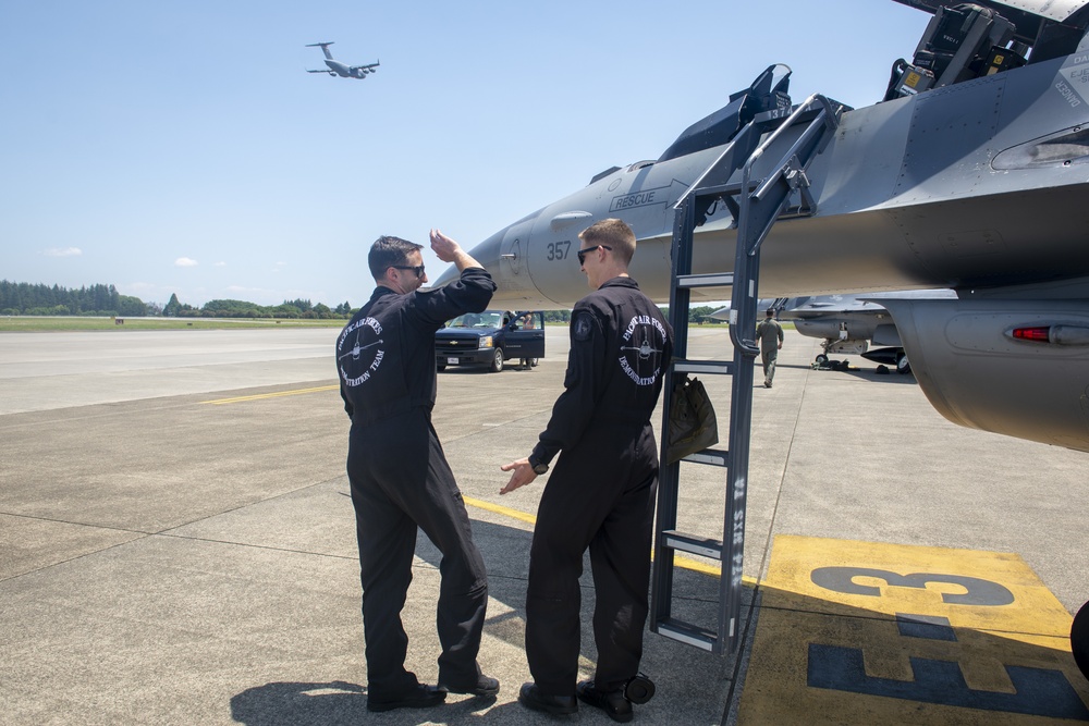 Yokota completes flightline barrier certification