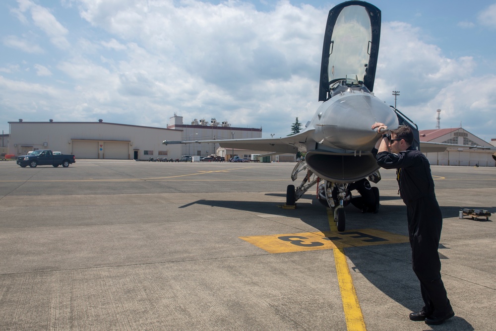 Yokota completes flightline barrier certification
