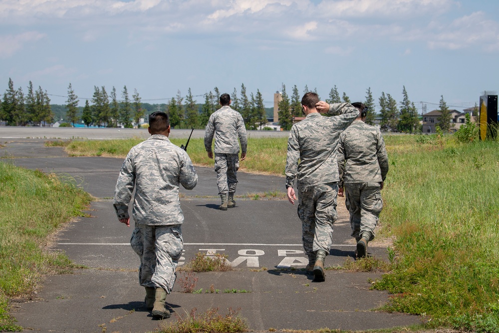 Yokota completes flightline barrier certification